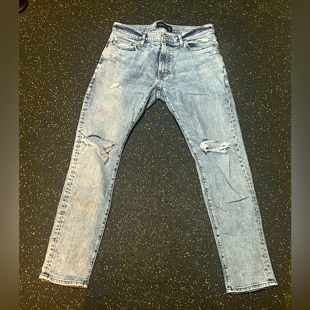 Abercrombie Fitch Skinny Stretch Jeans Size 33/32